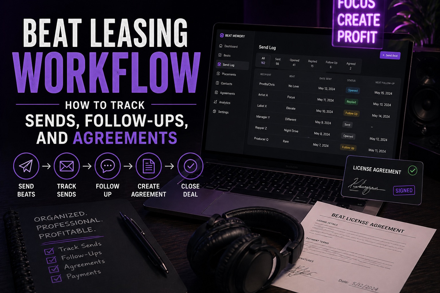 Article image for beat leasing workflow
